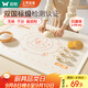 雙槍硅膠揉面墊食品級搟面墊 加厚和面烘焙案板防滑80*60