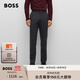 BOSS博斯 男士新款彈力修身長(cháng)褲 001-黑色 L (50)