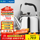 美菱（MeiLing）電水壺電熱水壺304不銹鋼燒水壺5L大容量熱水壺MH-A1550