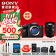 索尼（SONY）ILCE-7M4全畫幅微單 數(shù)碼相機 五軸防抖 4K 60p視頻錄制a7m4 A7M4 配2070【D11+256+電池+座充+清+腕帶】 官方標配