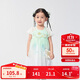 巴拉巴拉女童連衣裙夏裝兒童裙子國風(fēng)漢服襦裙寶寶網(wǎng)紗裙208224111013
