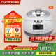 福庫（CUCKOO）電飯煲家用2-8個(gè)人原裝進(jìn)口大容量高壓電飯鍋智能語(yǔ)音定時(shí)多功能IH高壓不粘內膽 韓國電飯煲 CRP-BHF0650FW 3L