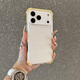 波沃姆 大氣囊防摔適用于iPhone17pro手機殼新款透明亞克力蘋果17四角減震17air奶黃邊框時尚高級感 【奶黃邊框】清透-大氣囊防摔 iphone 17 Pro Max