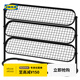 宜家（IKEA）ALGANAS艾佳奈斯鞋架簡(jiǎn)易門口家用多層室內(nèi)鞋架子 鞋架黑色