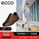 愛步（ECCO）正裝鞋 增高牛皮休閑皮鞋男 雅仕男鞋系列207124 可可棕43