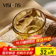 康寧（VISIONS）晶炫餐具套裝高硼硅耐熱玻璃碗具2只裝微波爐可用米飯碗套裝