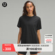 lululemon丨All Yours 女士 T 恤 *棉 LW3ES5S 短袖 黑色 S /6