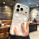 韻寧 適用蘋(píng)果17promax手機殼新款iphone17秋冬流沙雪花17pro高級感16全包防摔15透明14硅膠13創(chuàng  )意12女 【秋冬流沙雪花】 iPhone 17 Pro Max