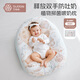 BUBBLE TREE嬰兒斜坡枕防吐奶脹氣寶寶喂奶斜坡枕升級大尺寸躺睡神器
