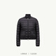 Moncler盟可睞Lans女士可折疊短款羽絨夾克外套- 黑色 L (3)