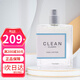 CLEAN 潔凈克霖冷棉暖棉雨后肌膚雨露清新空氣男士女士濃香水生日禮物 冷棉簡(jiǎn)裝無(wú)蓋 60ml