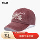 MLB棒球帽子男女情侶學(xué)院風(fēng)2025年新款高端鴨舌帽3ACPV185N-50WID
