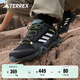 adidas AX3舒適戶(hù)外網(wǎng)面運動(dòng)鞋男子阿迪達斯官方TERREX FX4575   黑/深灰/白/黃   43