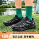 鴻星爾克運動鞋男網(wǎng)面透氣馳野減震跑鞋男子防滑跑步鞋 51125103056