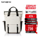 新秀麗（Samsonite）商務(wù)通勤雙肩包電腦包15.6英寸男士背包大容量復古潮TQ5*101