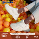 FILA  FUSION斐樂(lè )潮牌女鞋經(jīng)典百搭硬糖鞋厚底老爹鞋時(shí)尚運動(dòng)休閑鞋 棉花糖/銀-MM 37.5