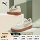 彪馬（PUMA）【德訓鞋】經(jīng)典復古T頭鞋女米白色板鞋PALERMO 402034 米白色-米白色-白色-01 37
