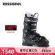ROSSIGNOL金雞專業(yè)男士滑雪鞋SPEED 80 HV+雙板雪鞋專業(yè)滑雪裝備 黑色 42.5 (275mm)