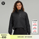 lululemon丨Insulated 女士短款飛行員夾克  LW4BZ0S 黑色 S /6