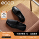 愛(ài)步（ECCO）*豆豆鞋男 樂(lè )福鞋一腳蹬皮鞋商務(wù)休閑鞋男鞋 S輕巧莫克540514 HL 黑色54051401001 41