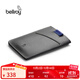 Bellroy澳洲 Card Sleeve 旅行卡包名片皮革信用卡夾 炭灰藍V2版