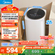 美的（Midea）迷你洗衣機 MB30VH36E 3KG嬰兒小型兒童內衣洗衣機 全自動(dòng)波輪 高溫煮洗 除菌除螨宿舍 以舊換新
