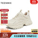 天美意老爹鞋女運動(dòng)商場(chǎng)同款厚底運動(dòng)百搭女鞋2025新款