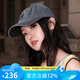 美職棒（MLB）官方 張凌赫同款帽子男女遮陽(yáng)帽仿牛仔鴨舌帽新款棒球帽 紐約洋基隊/深灰色 均碼 F-帽圍可調節