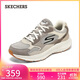 斯凱奇（Skechers）男鞋秋季緩震跑步鞋厚底耐磨健步鞋舒適休閑戶(hù)外運動(dòng)鞋220872