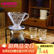 HARIOV60 日本耐熱樹(shù)脂手沖咖啡濾杯咖啡過(guò)濾器手沖咖啡濾網(wǎng)02號