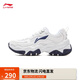李寧紅糖丨反光減震回彈經(jīng)典休閑鞋女25新品柔軟透氣運動(dòng)鞋AGCV128