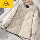 G.DUCKKIDS校服神器棉衣內膽內穿內搭高初中生小棉襖保暖大童輕薄 奶茶色 42 S90-105斤