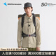 KLATTERMUSEN攀山鼠10171地獄犬加姆男款長(zhǎng)袖襯衫-Garm LS shirt M's 587/Silver Green（銀綠色） S