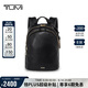 途明（TUMI）VOYAGEUR男士女士背包新款雙肩包牛皮革電腦包 閨蜜生日禮物
