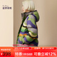 迪菲麗格高端時(shí)尚撞色羽絨服女2024年新款冬季加厚面包服外套 圖片色 XL