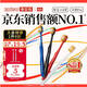 惠百施（EBISU）48孔寬頭軟毛牙刷成人全效Pro深層清潔清新口氣4支顏色隨機