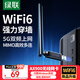綠聯(lián)USB無(wú)線(xiàn)網(wǎng)卡WiFi6免驅 AX900雙頻5G 臺式機專(zhuān)用WiFi接收器 無(wú)線(xiàn)網(wǎng)卡主機網(wǎng)絡(luò )發(fā)射器外置高增益天線(xiàn)