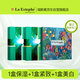 瑞斯美（LaEstephe）瑞士原裝進(jìn)口綠魚(yú)子保濕款1盒+美白款1盒+緊致款1盒女神節禮物