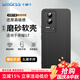 Smorss適用榮耀GT手機(jī)殼保護(hù)套華為honor手機(jī)套鏡頭全包超薄磨砂背殼軟殼男女款外殼黑色