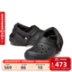 卡駱馳（CROCS）經(jīng)典蓬蓬暖棉洞洞鞋保暖舒適外穿棉鞋|211979 黑色-001 39 (240mm)
