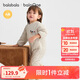 巴拉巴拉balaOne嬰兒連體衣寶寶棉服爬服哈衣2025簡(jiǎn)約時(shí)尚萌208325120201