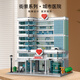 精冠2026新款醫院大樓城市街景積木別墅建筑益智拼裝模型女孩新年禮物 城市醫院【送LED氛圍燈】1350顆粒