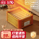 湘森實(shí)木烤火爐取暖器家用暖腳器烤腳火箱辦公室烘腳神器電火桶烤火箱桌下烤火器SN 單人款【32*30CM】智能恒溫 耐用省電