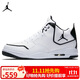 Jordan男子休閑鞋喬丹 COURTSIDE 23氣墊運(yùn)動(dòng)鞋AR1000-100白黑43