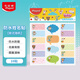 馬培德（Maped）幼兒園卡通防水姓名貼 小學生名字貼紙兒童書本手寫標簽帶班級自粘指示貼文具 775111CH【16貼】