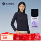 Rapido【加絨】靂霹道秋冬女士休閑舒適半拉鏈立領(lǐng)長(cháng)袖衛衣CP4941L09 藏青色 L 165/88A
