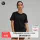 lululemon丨Love 女士圓領(lǐng) T 恤 LW3EYDS 黑色 S /6
