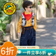 G.duck胡迪cos兒童服裝玩具總動(dòng)員男童秋裝套裝女孩演出衣服 男童 90 cm建議身高85-95cm