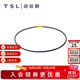 謝瑞麟（TSL） 謝瑞麟計(jì)價(jià)黃金項(xiàng)鏈女款個(gè)性choker鏈飾YQ767 約0.9克（工費(fèi)260元)