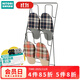NITORI宜得利家居 簡(jiǎn)易門(mén)口家用室內鞋架落地鐵藝拖鞋架 馬如庫 黑色